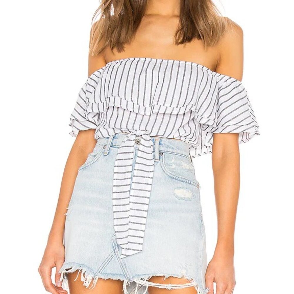 superdown (Revolve) - Rita Off Shoulder Top
